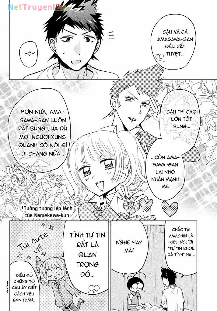 Amachin tự nhận là  Chapter  9 - 10