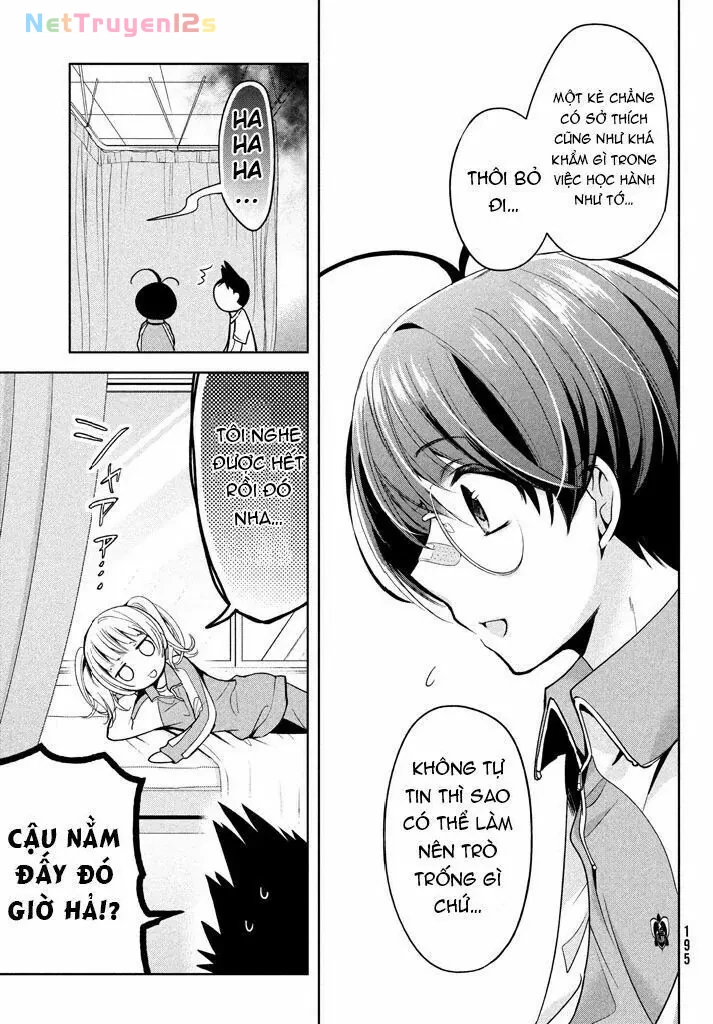 Amachin tự nhận là  Chapter  9 - 11