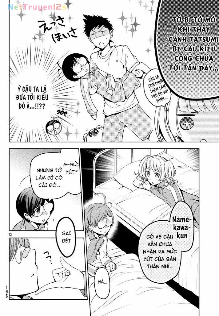 Amachin tự nhận là  Chapter  9 - 12