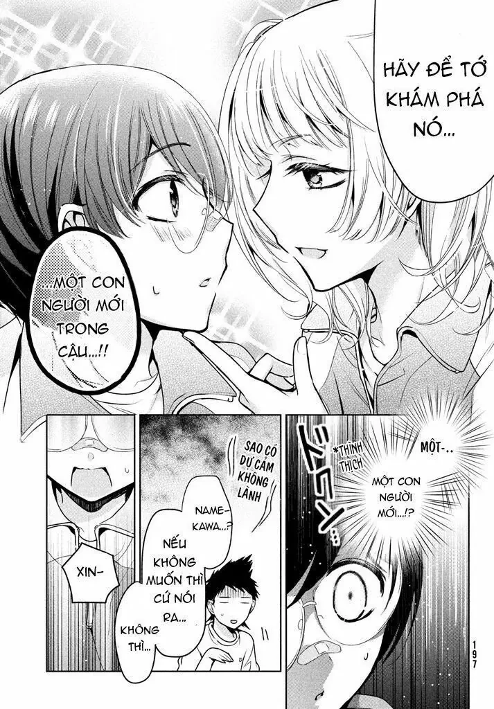 Amachin tự nhận là  Chapter  9 - 13