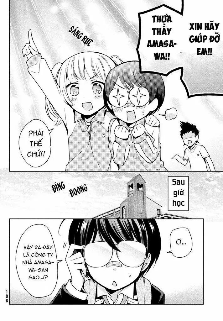 Amachin tự nhận là  Chapter  9 - 14