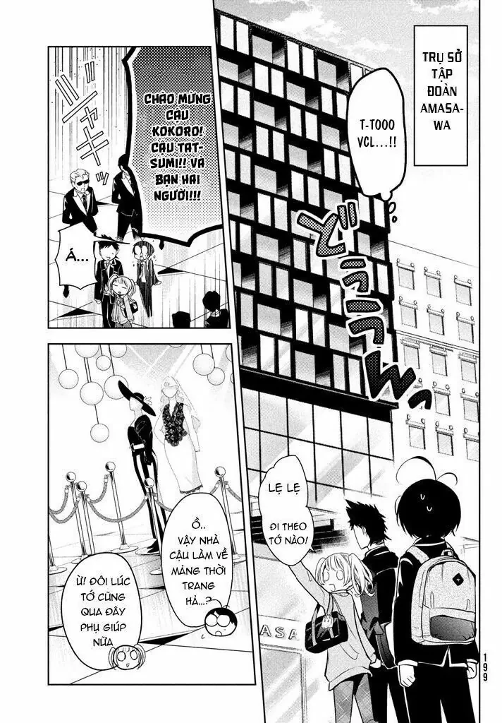 Amachin tự nhận là  Chapter  9 - 15