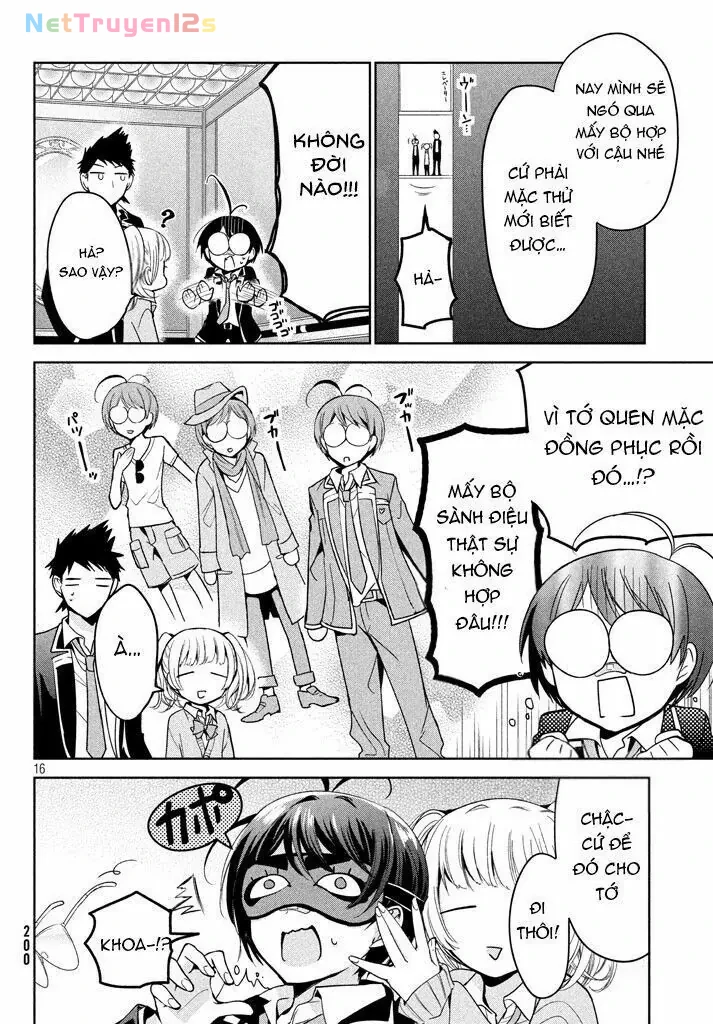 Amachin tự nhận là  Chapter  9 - 16