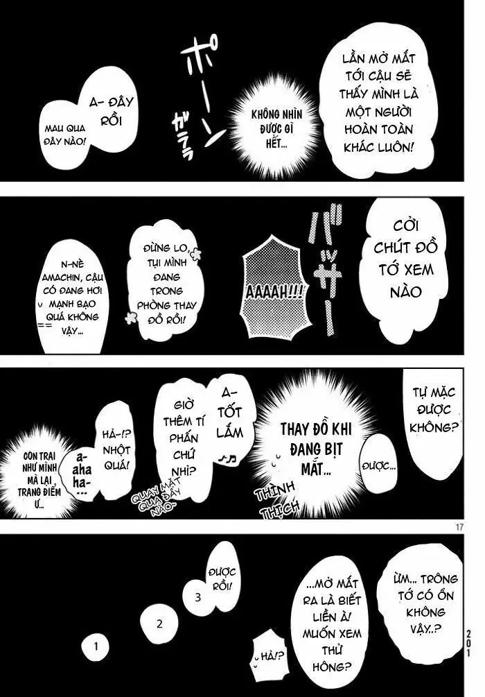 Amachin tự nhận là  Chapter  9 - 17