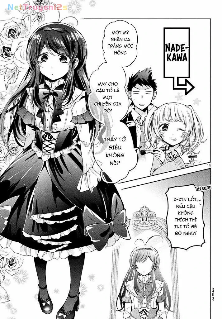 Amachin tự nhận là  Chapter  9 - 19