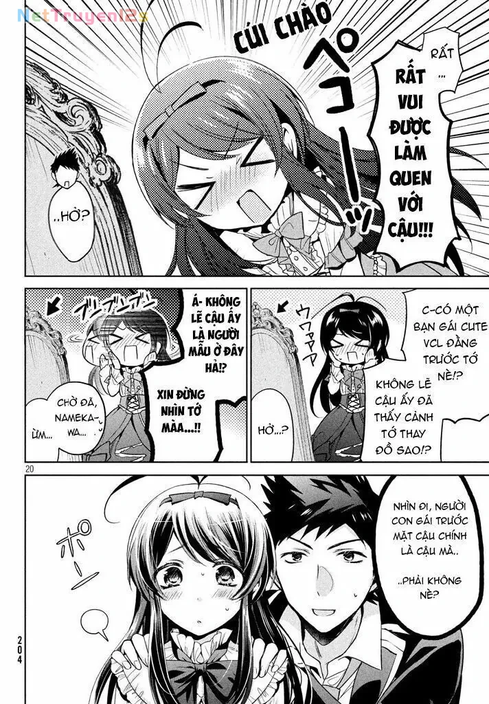 Amachin tự nhận là  Chapter  9 - 20