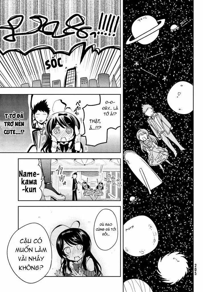Amachin tự nhận là  Chapter  9 - 21