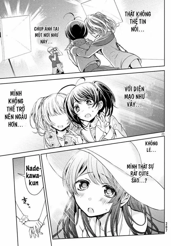 Amachin tự nhận là  Chapter  9 - 23