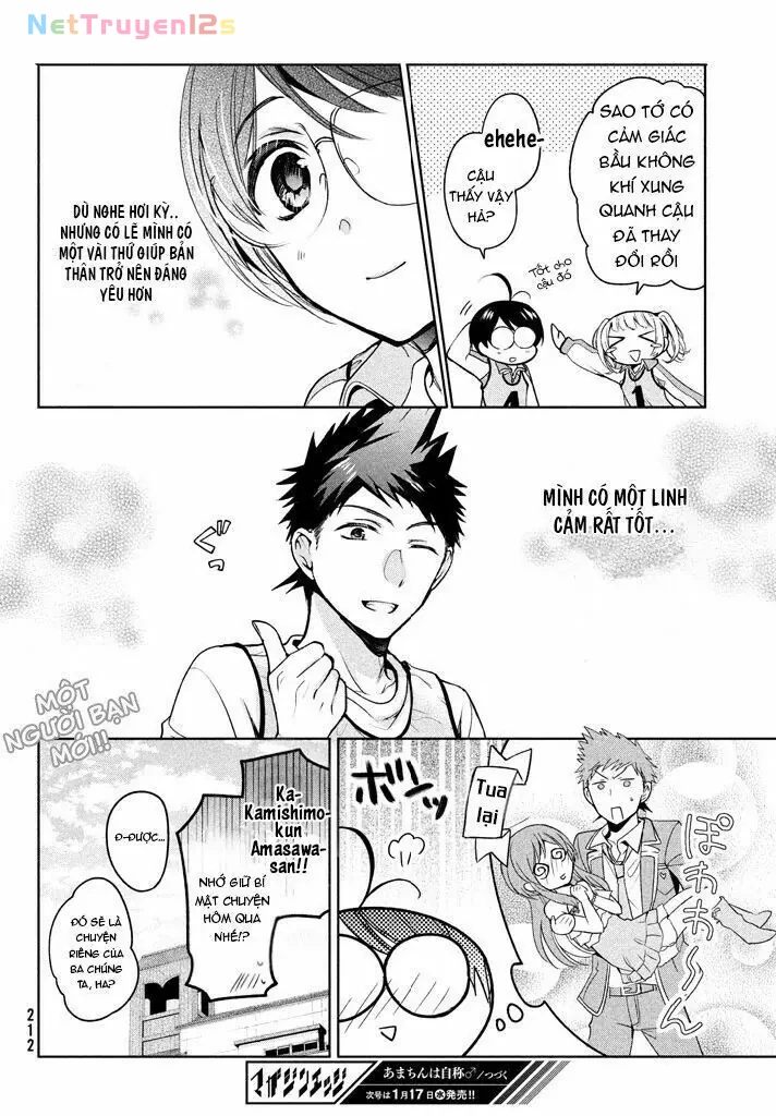 Amachin tự nhận là  Chapter  9 - 28