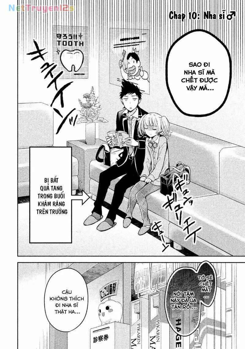 Amachin tự nhận là  Chapter  10 - 3