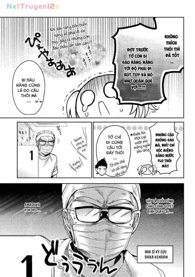 Amachin tự nhận là  Chapter  10 - 4
