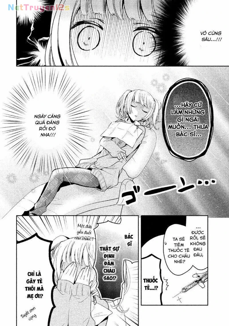 Amachin tự nhận là  Chapter  10 - 11