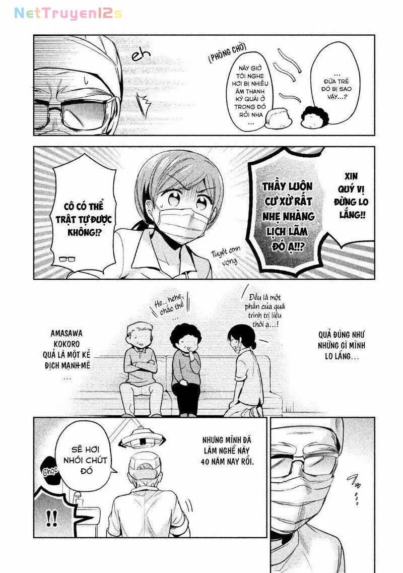 Amachin tự nhận là  Chapter  10 - 12