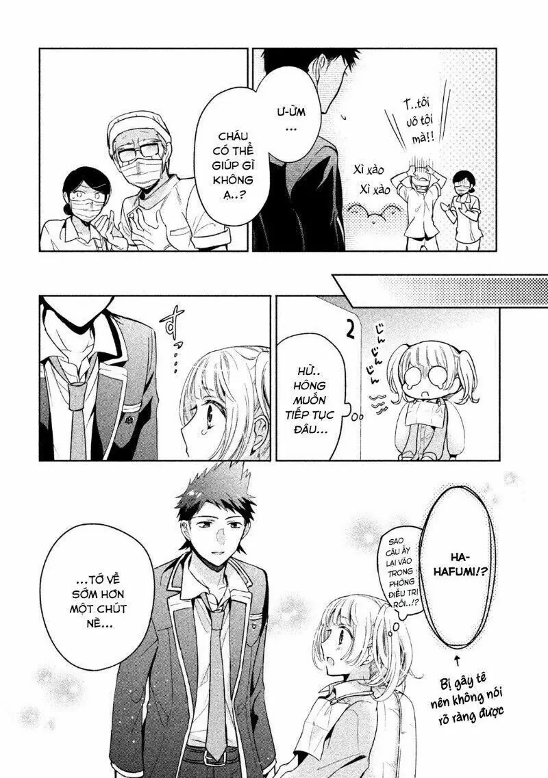 Amachin tự nhận là  Chapter  10 - 17