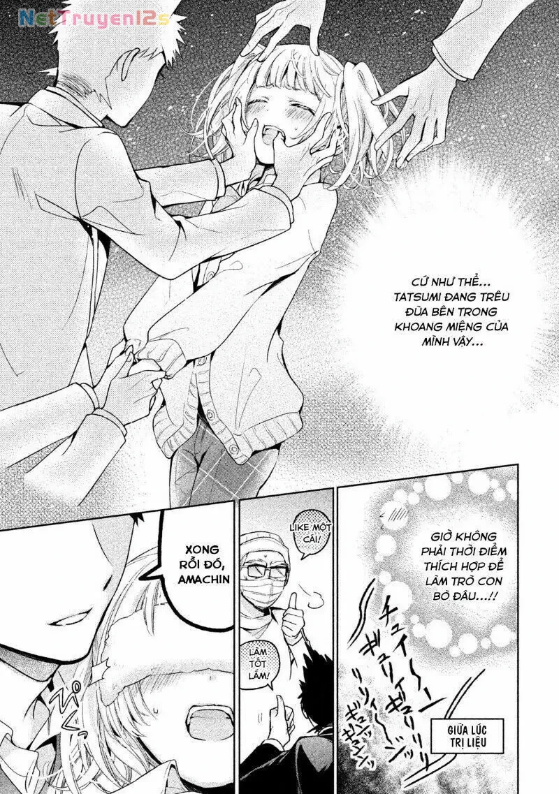 Amachin tự nhận là  Chapter  10 - 20
