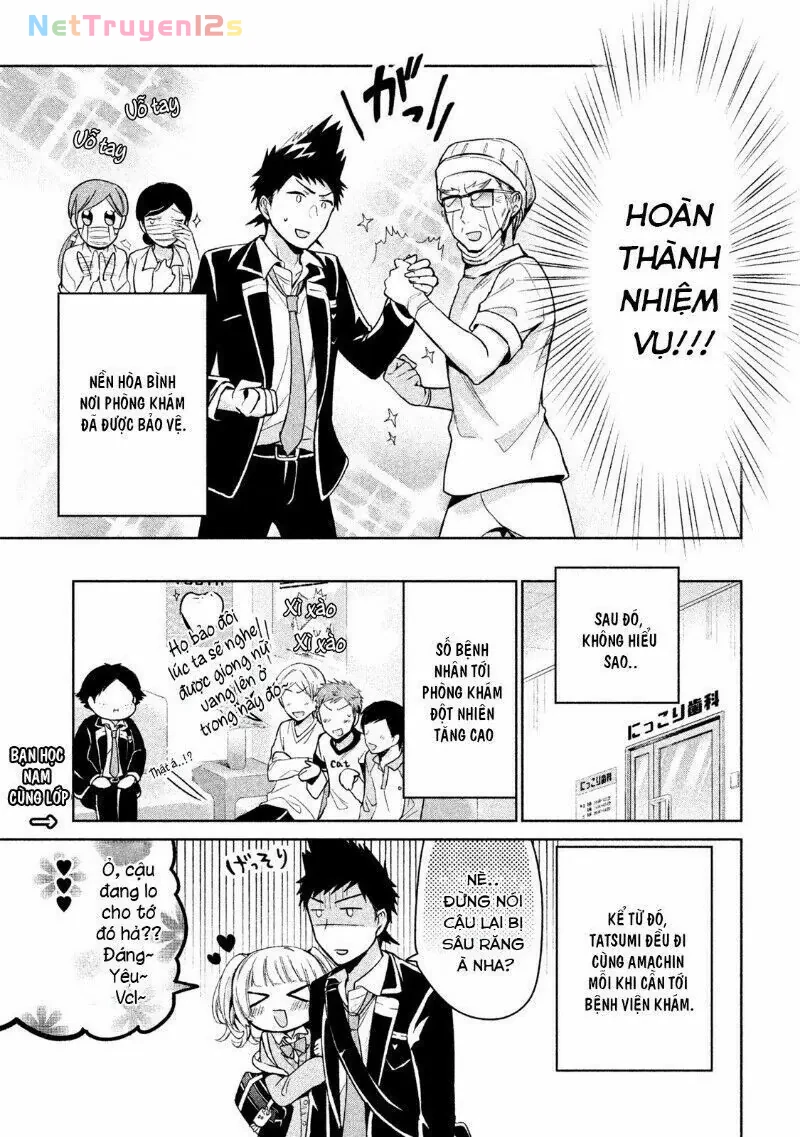 Amachin tự nhận là  Chapter  10 - 22