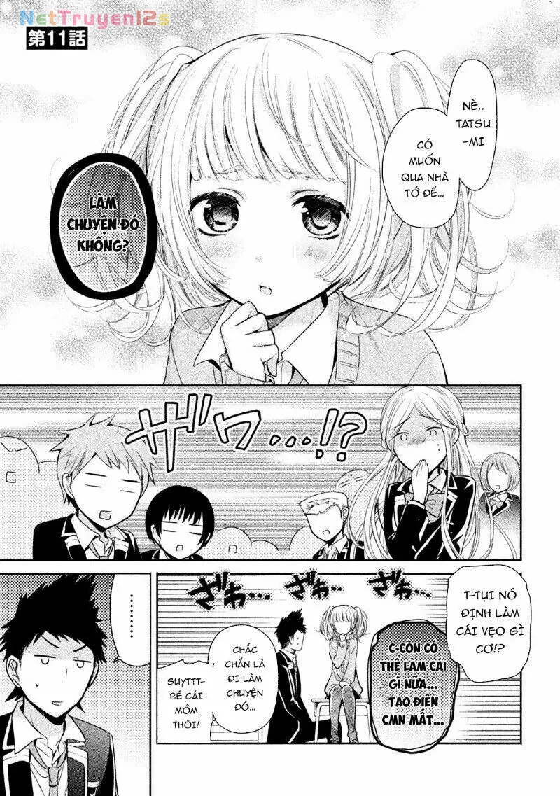 Amachin tự nhận là  Chapter  11 - 2