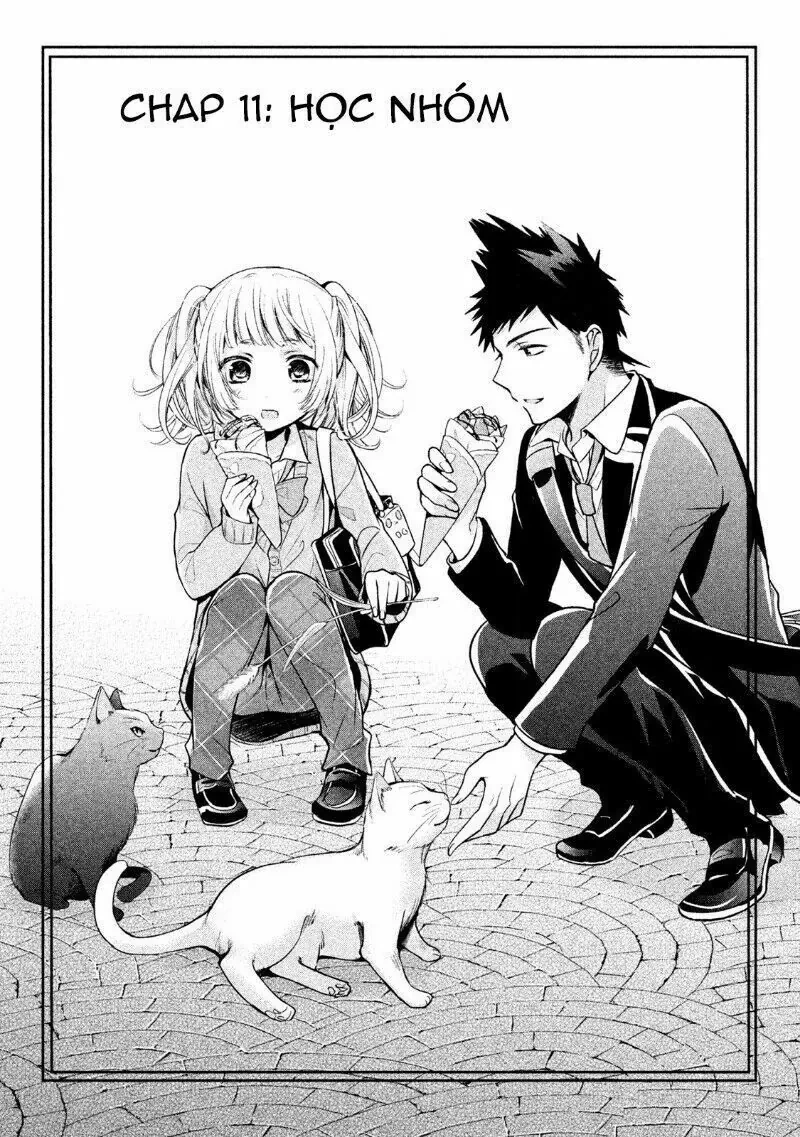 Amachin tự nhận là  Chapter  11 - 3