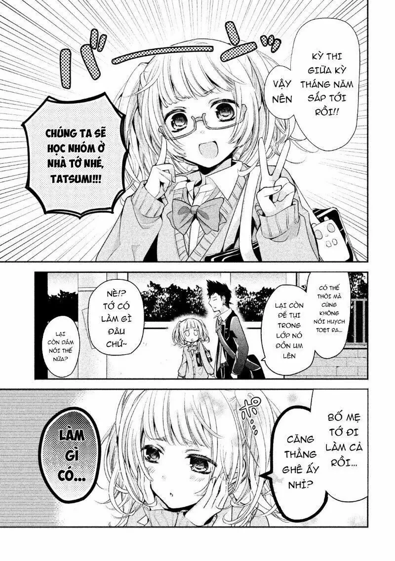 Amachin tự nhận là  Chapter  11 - 4