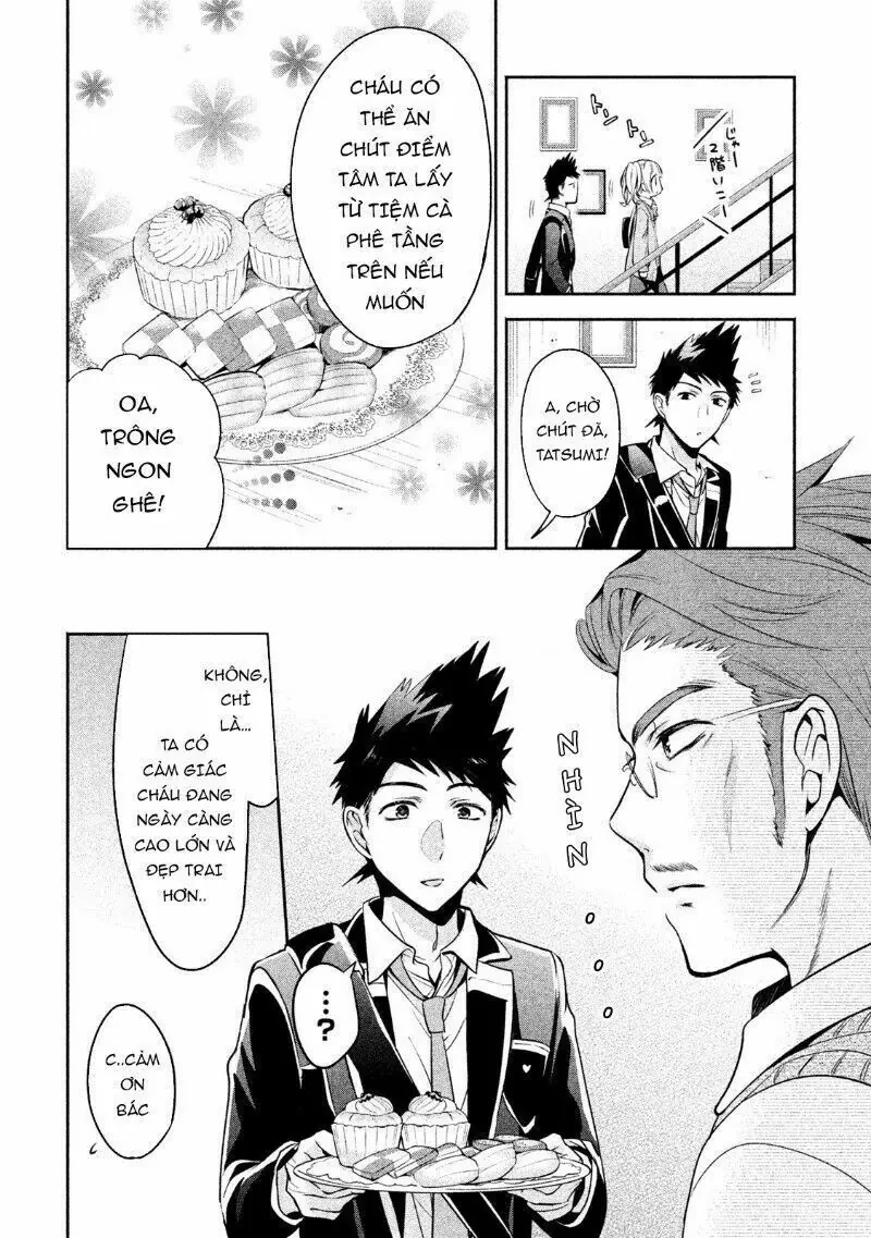Amachin tự nhận là  Chapter  11 - 7