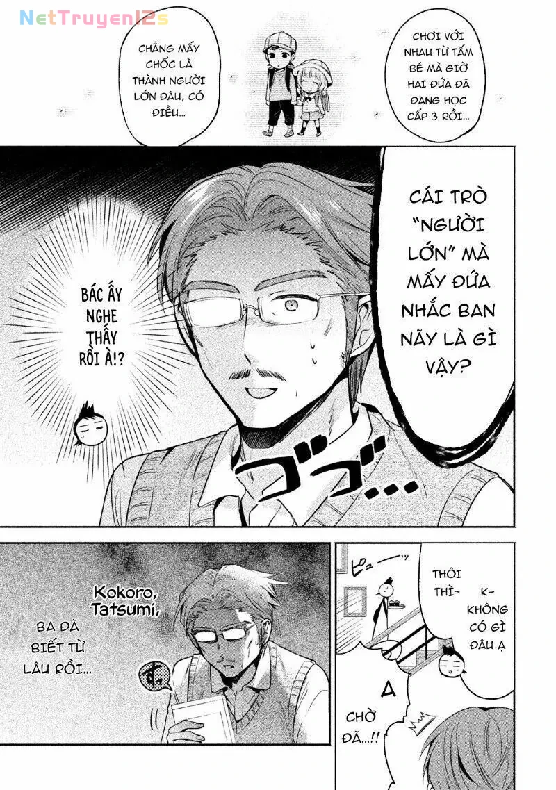 Amachin tự nhận là  Chapter  11 - 8