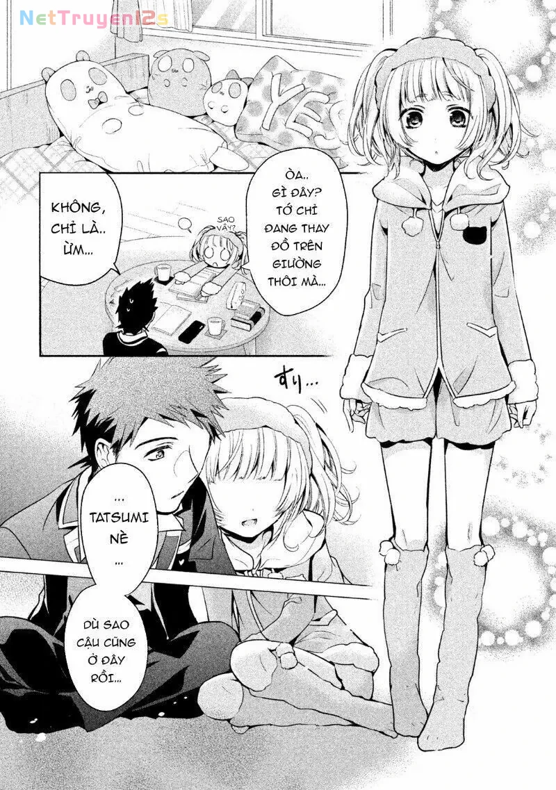 Amachin tự nhận là  Chapter  11 - 11