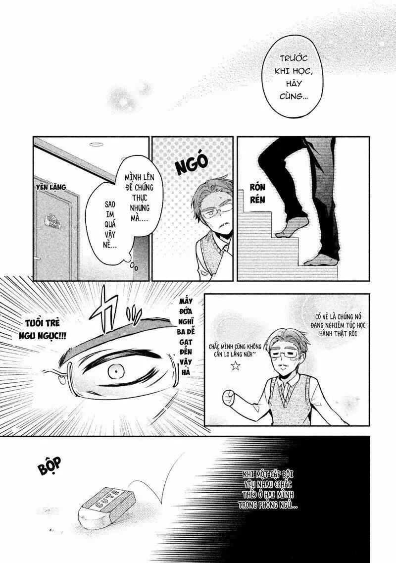 Amachin tự nhận là  Chapter  11 - 12