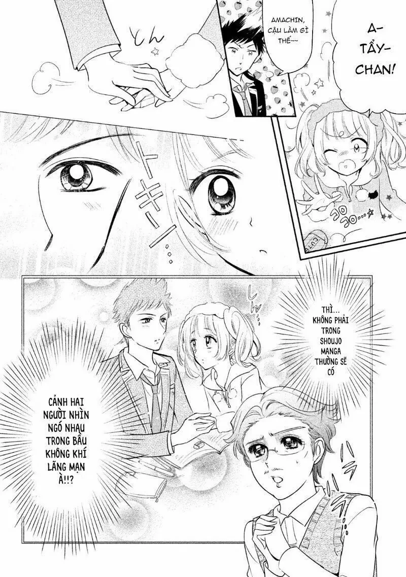 Amachin tự nhận là  Chapter  11 - 13