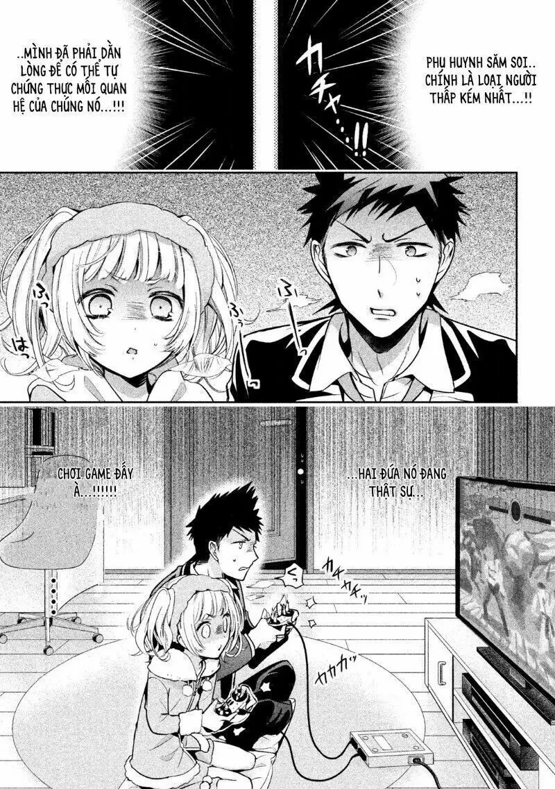 Amachin tự nhận là  Chapter  11 - 14