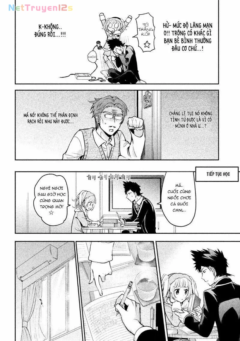 Amachin tự nhận là  Chapter  11 - 15