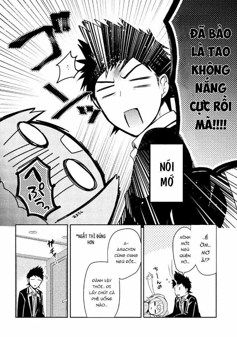 Amachin tự nhận là  Chapter  11 - 21