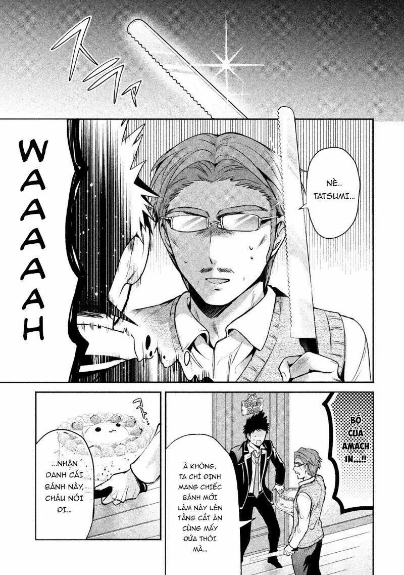 Amachin tự nhận là  Chapter  11 - 22