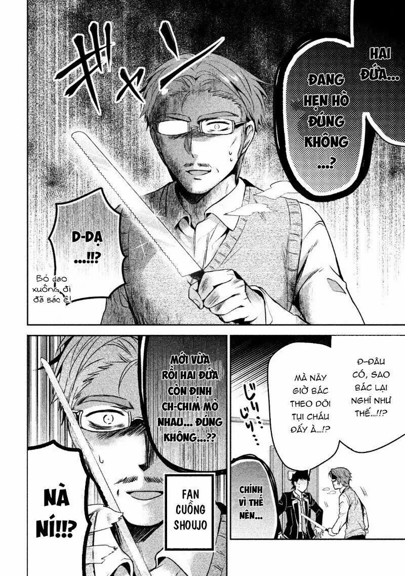 Amachin tự nhận là  Chapter  11 - 23