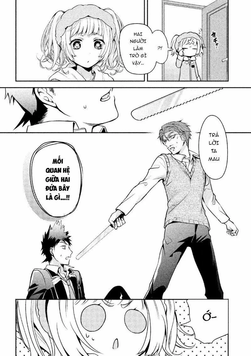 Amachin tự nhận là  Chapter  11 - 25