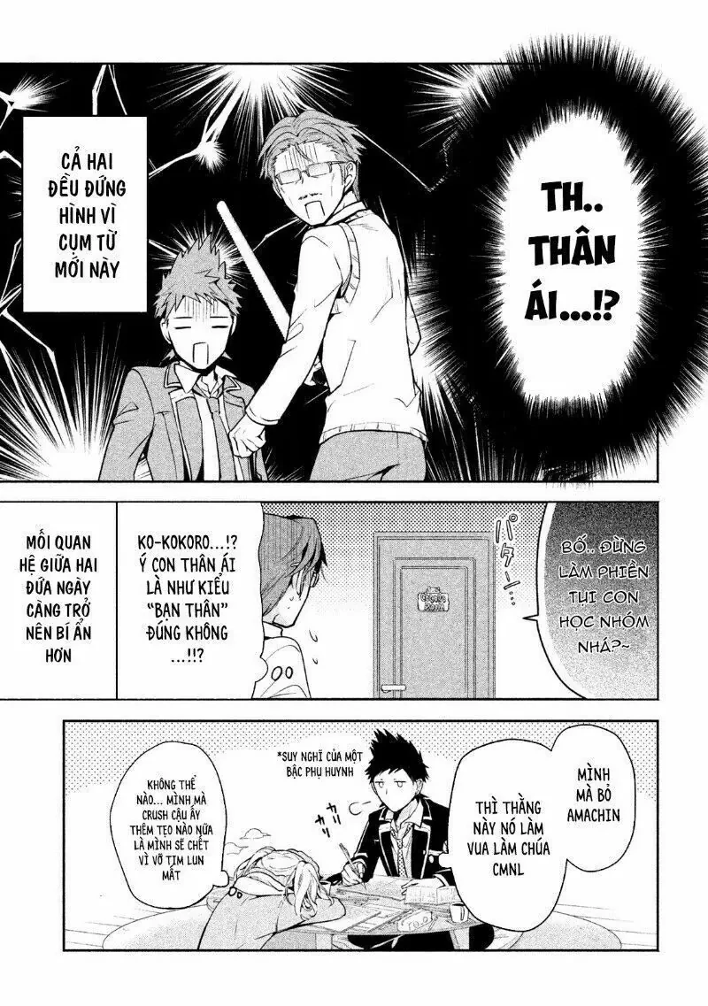 Amachin tự nhận là  Chapter  11 - 28