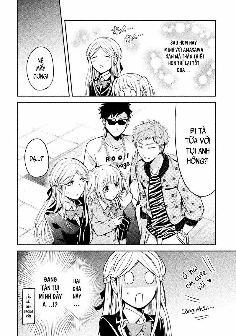 Amachin tự nhận là  Chapter  12 - 5