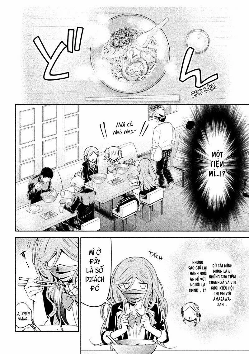 Amachin tự nhận là  Chapter  12 - 9