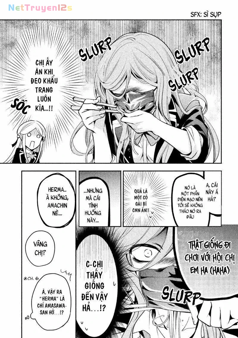Amachin tự nhận là  Chapter  12 - 10