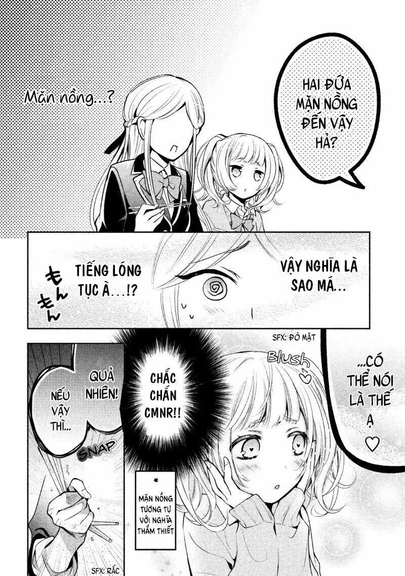 Amachin tự nhận là  Chapter  12 - 13