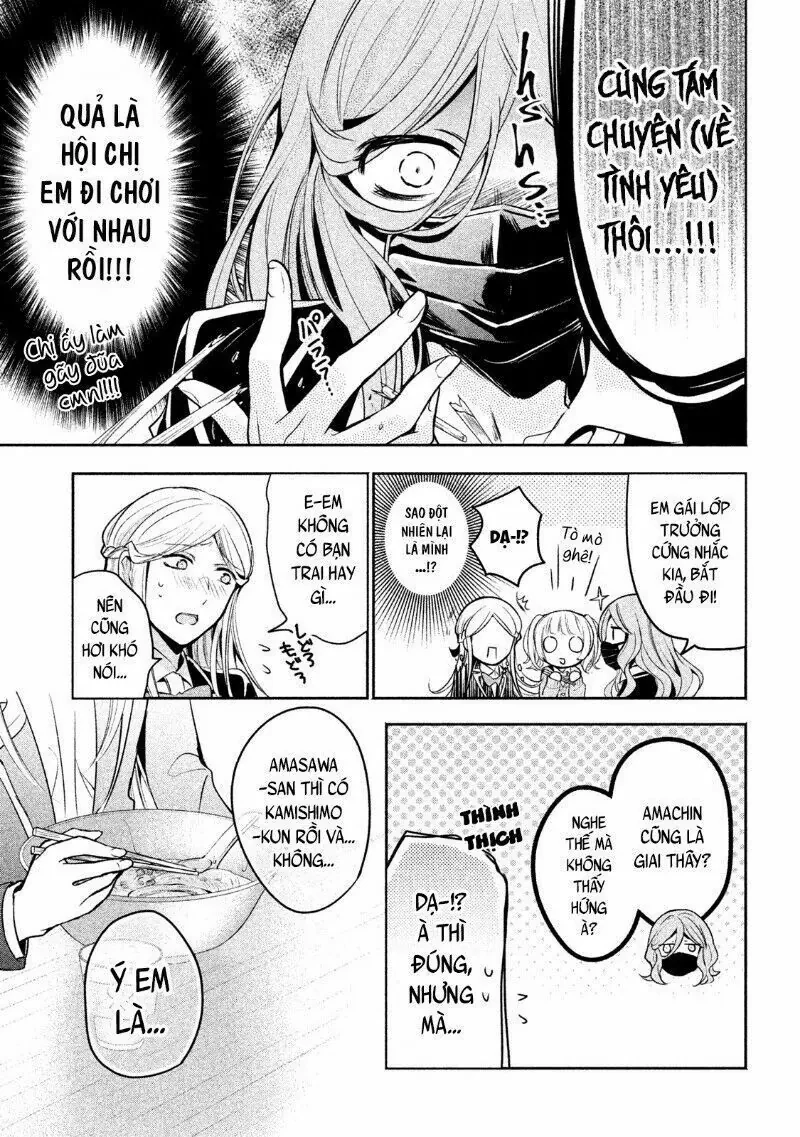Amachin tự nhận là  Chapter  12 - 14