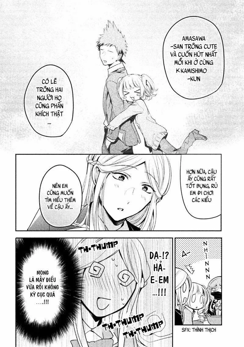 Amachin tự nhận là  Chapter  12 - 15