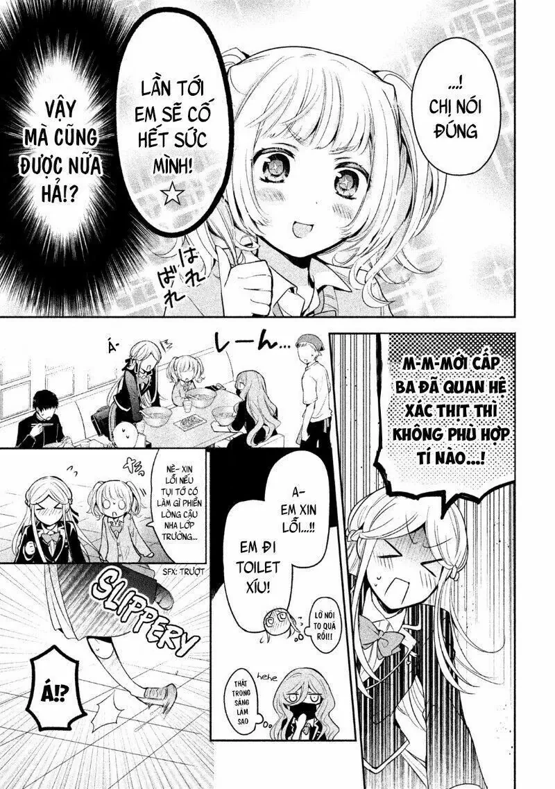 Amachin tự nhận là  Chapter  12 - 18
