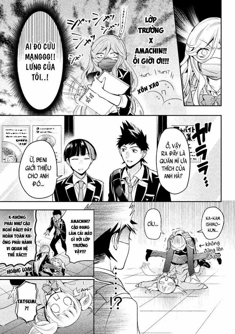 Amachin tự nhận là  Chapter  12 - 21