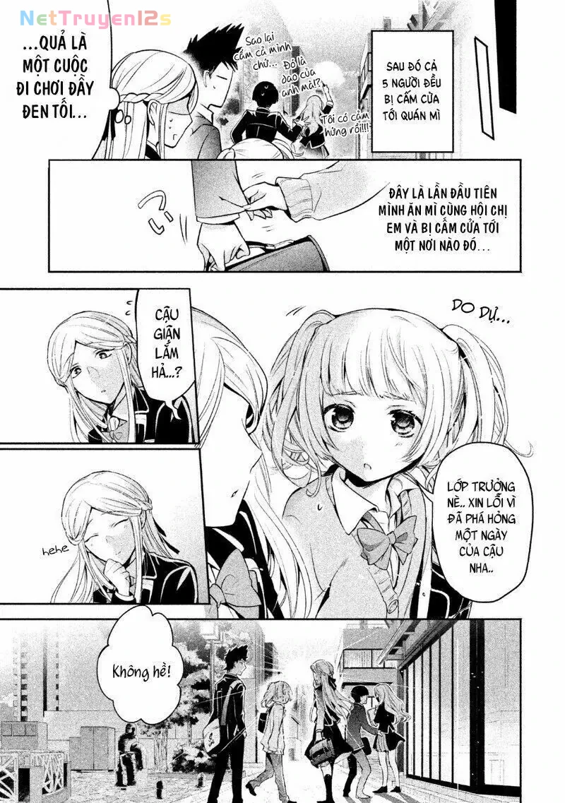 Amachin tự nhận là  Chapter  12 - 23