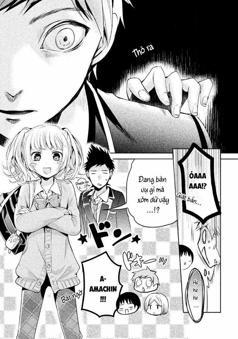 Amachin tự nhận là  Chapter  13 - 6