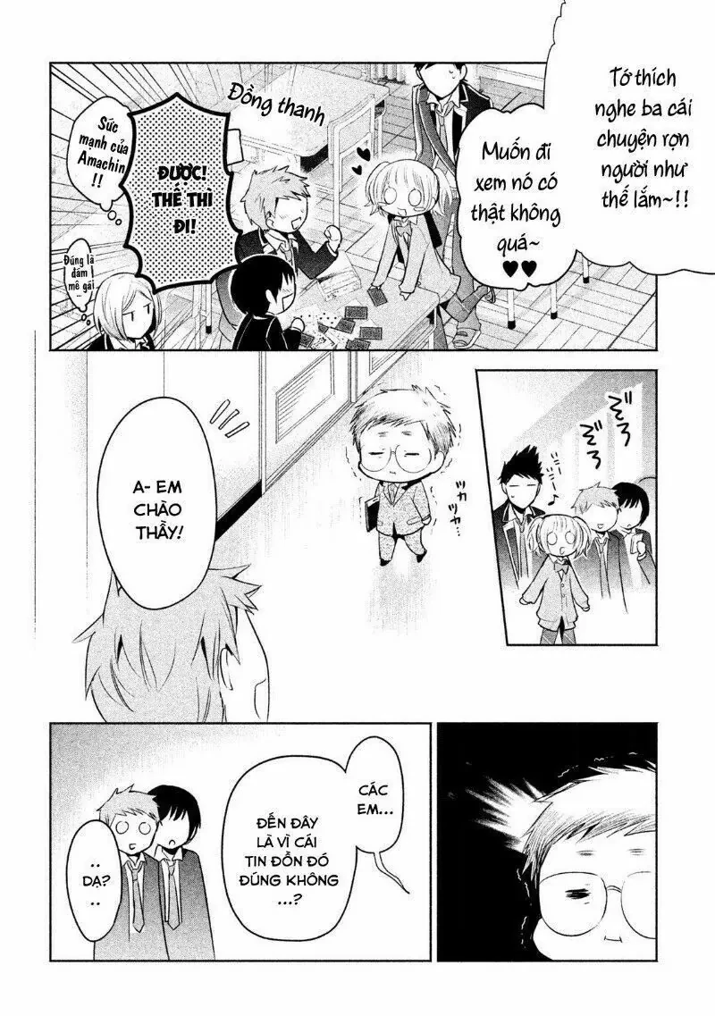 Amachin tự nhận là  Chapter  13 - 7