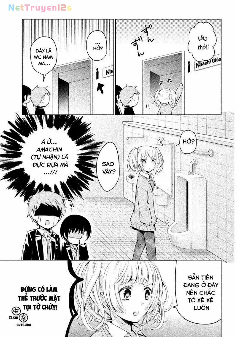 Amachin tự nhận là  Chapter  13 - 10