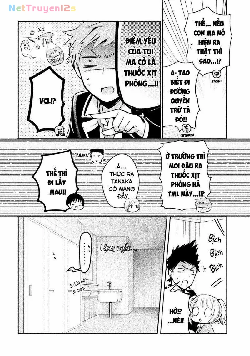 Amachin tự nhận là  Chapter  13 - 13