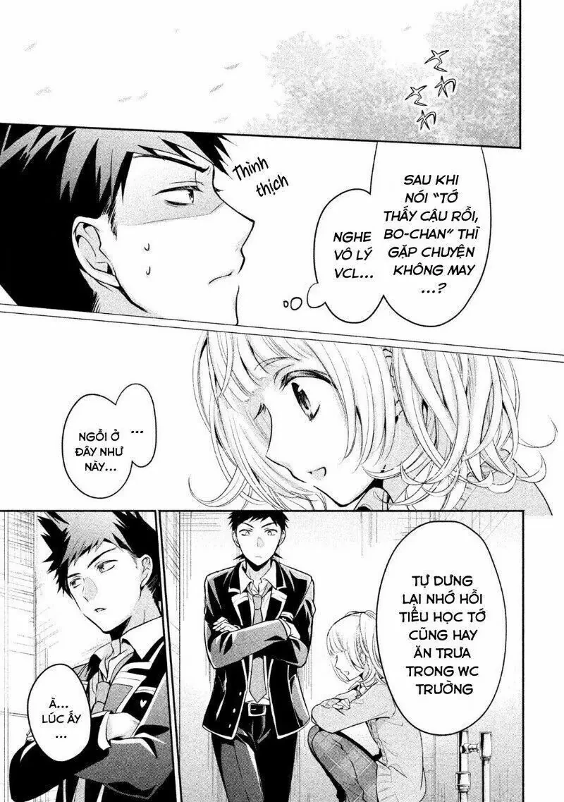 Amachin tự nhận là  Chapter  13 - 14