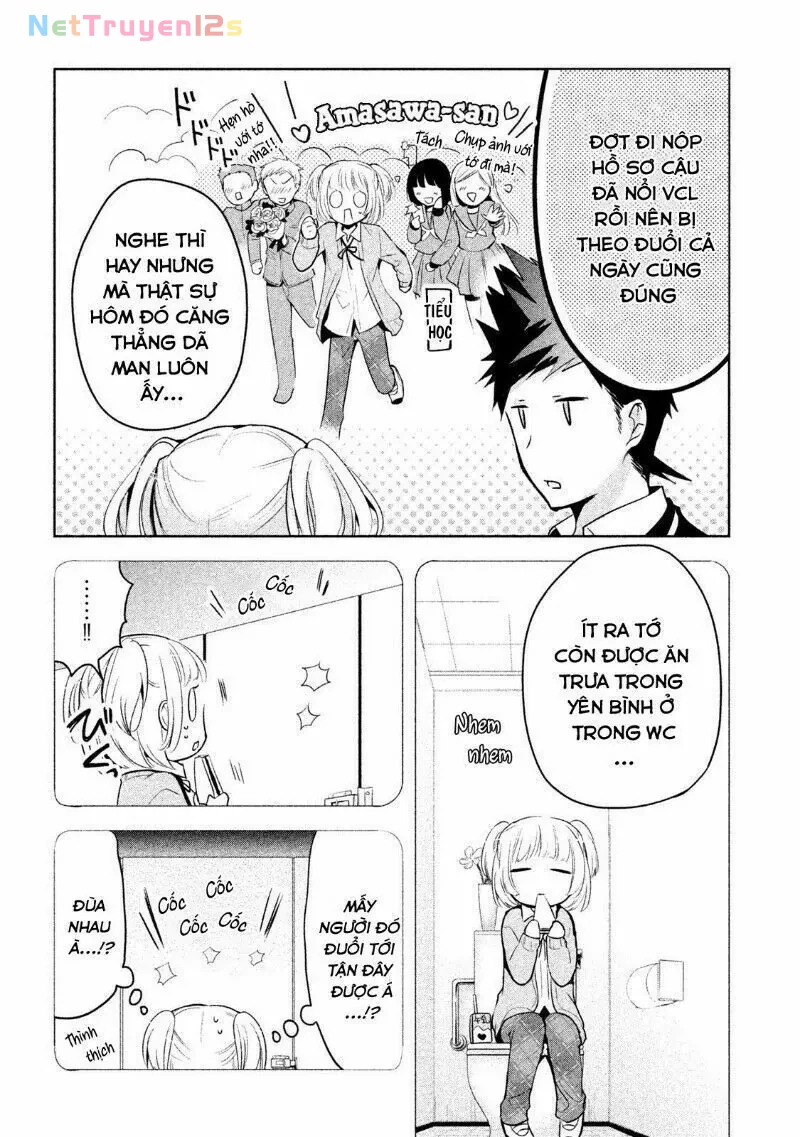 Amachin tự nhận là  Chapter  13 - 15